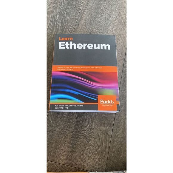NWOT Learn Ethereum Textbook - Picture 1 of 2